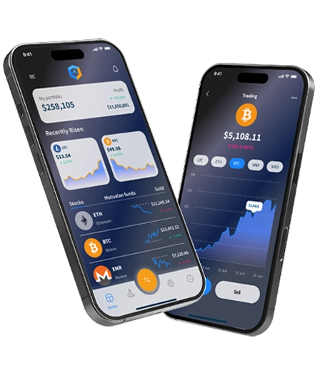 CoinRule Mobile Crypto Trading App